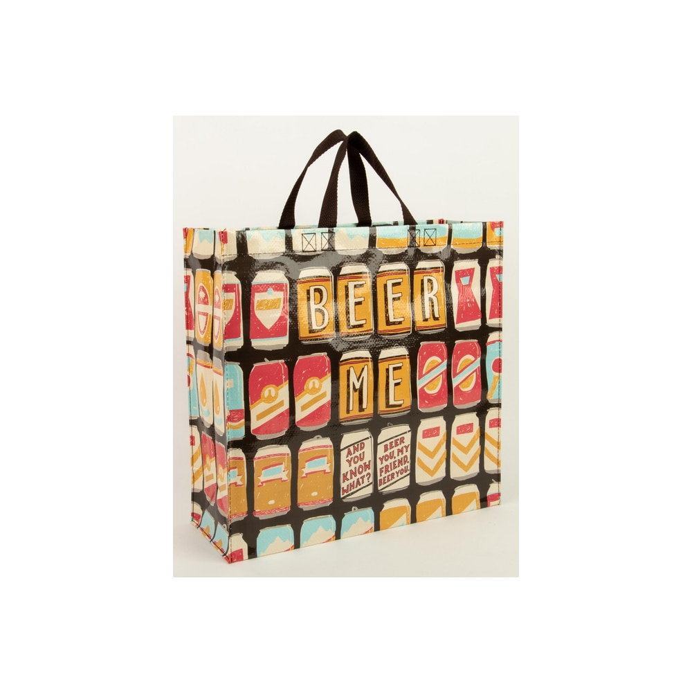 BlueQ, Tote, Novelty, Art & School, Unisex, Shopper, Beer Me, 676209